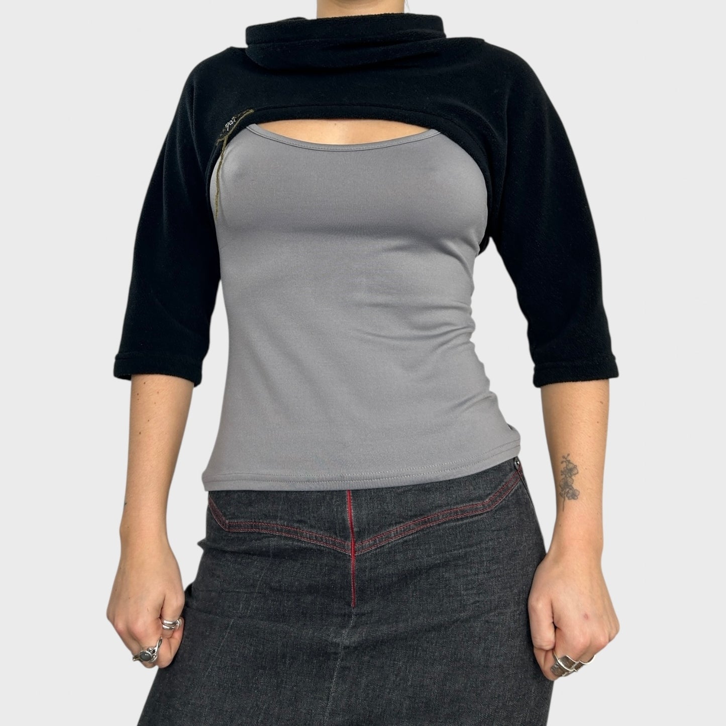 Cop Copine Fleece Bolero - S/M