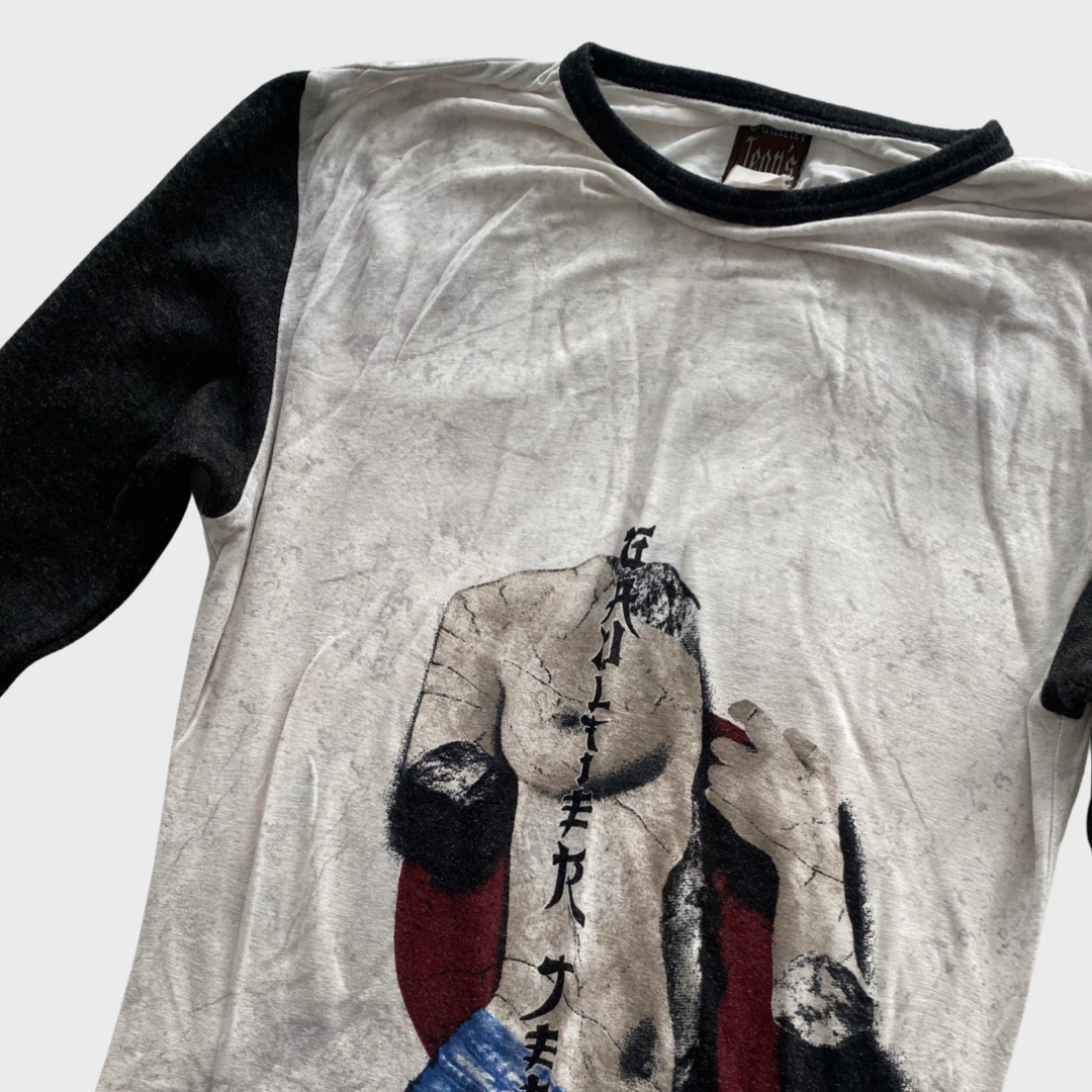 Jean Paul Gaultier vintage 90s Venus de milo longsleeve top