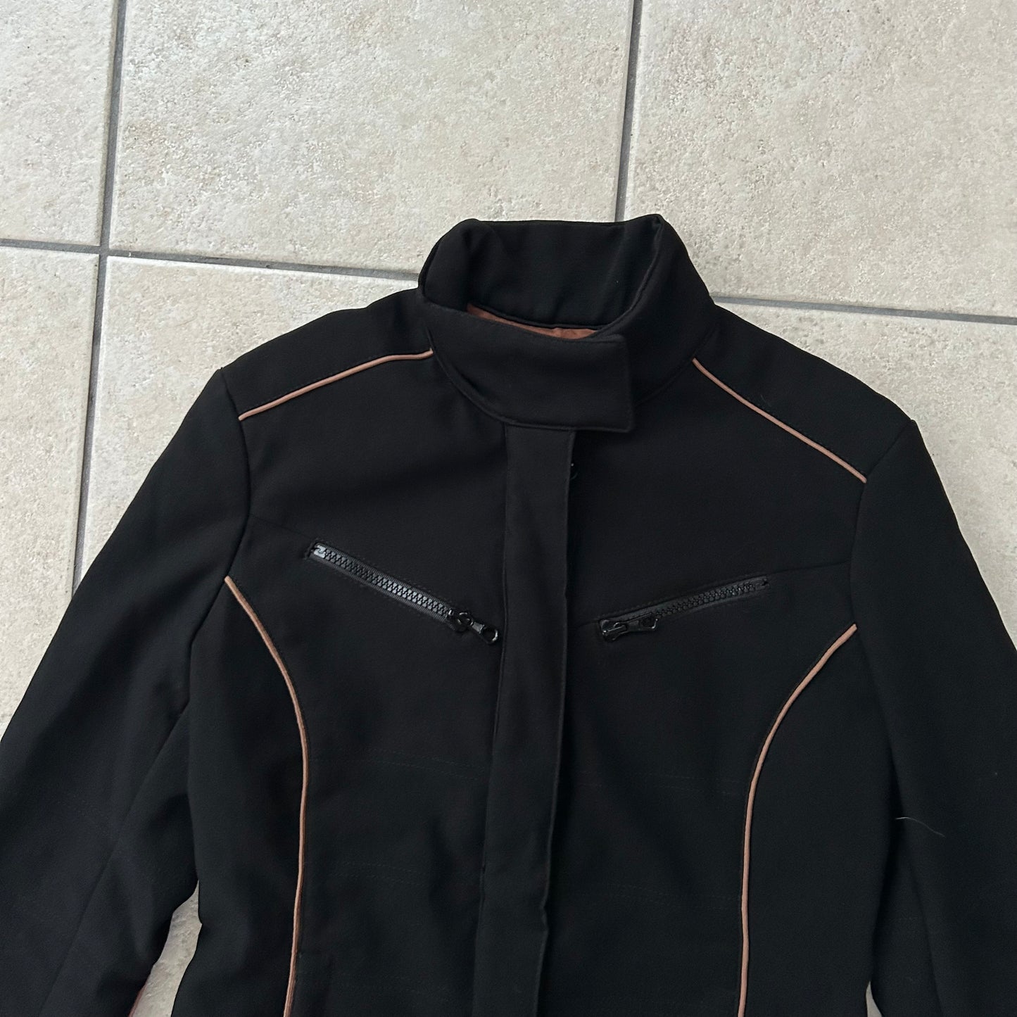 Dolce & Gabbana Black Fitted Jacket