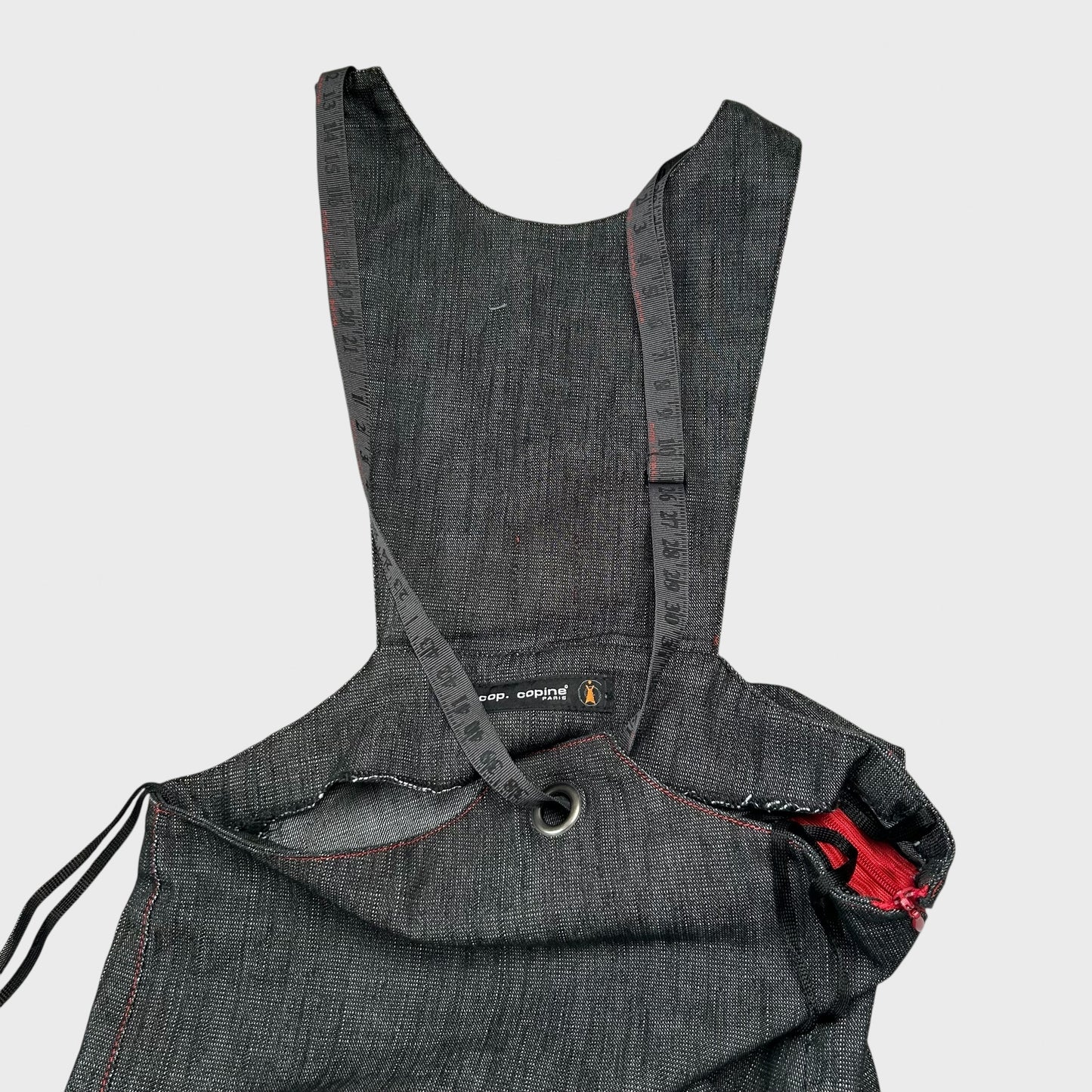 Cop Copine Denim Cut Out Midi Dress - S