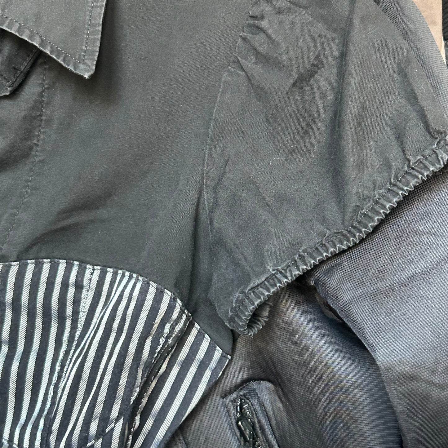 Striped Corset Blouse - XS/S