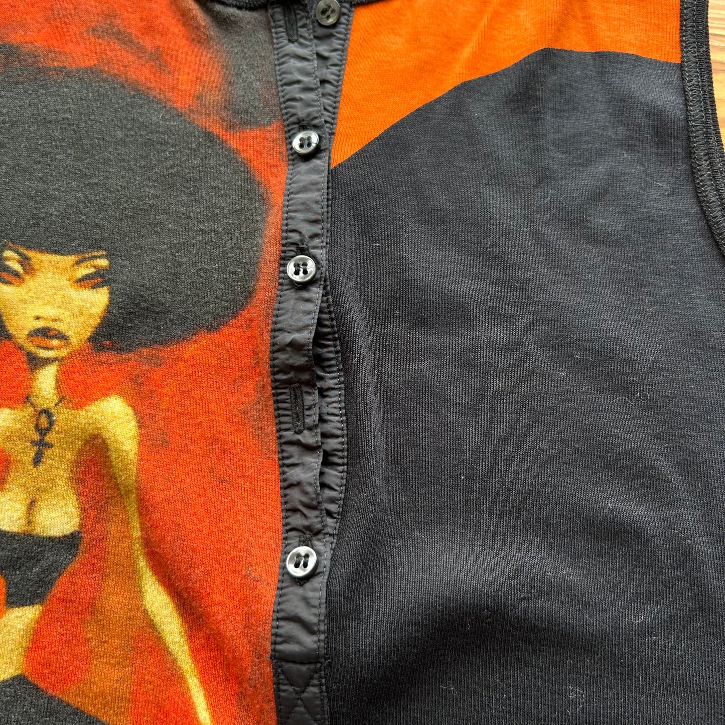 Custo Barcelona Graphic Tank Top - M