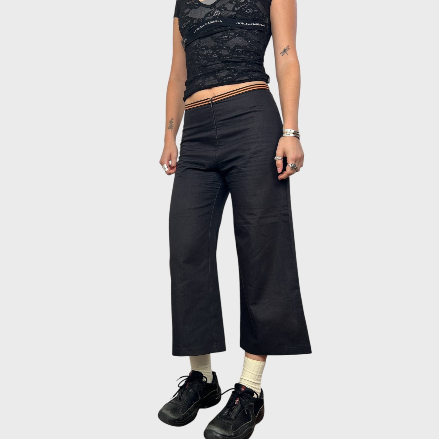 Cop Copine Capri Trousers - M
