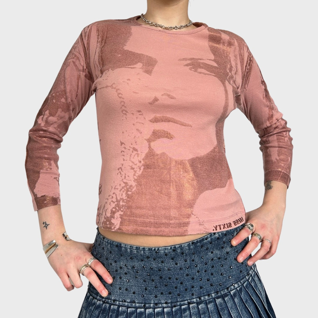 Vintage Miss Sixty face top