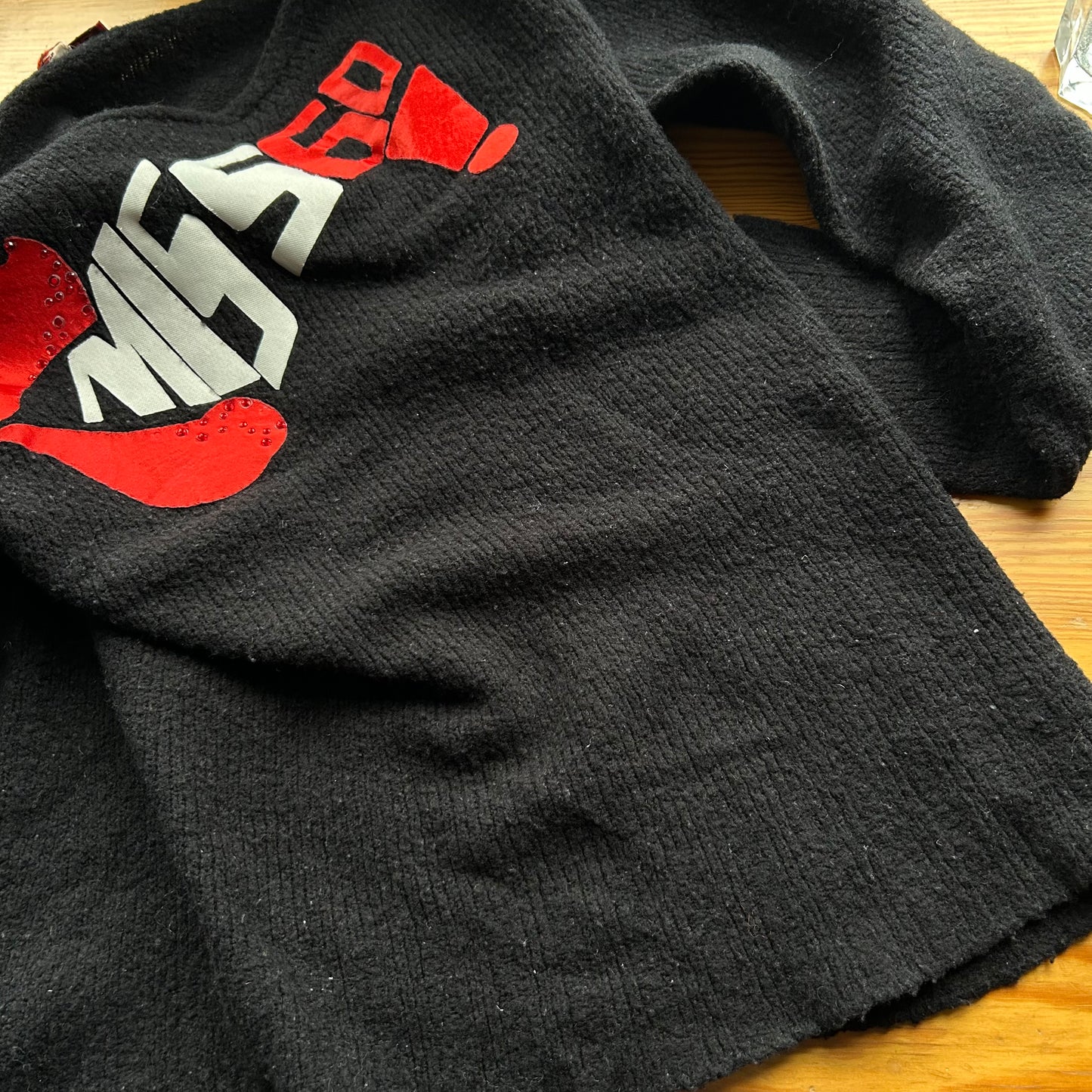 Miss Sixty Vintage Logo Jumper - S