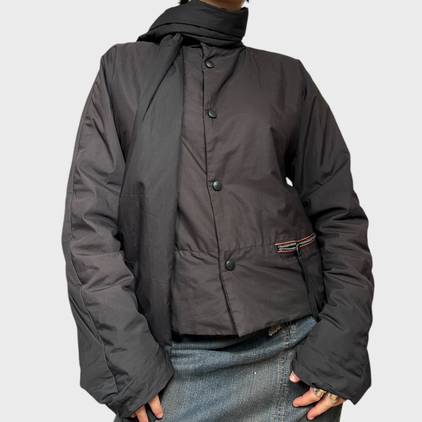 Cop Copine Lightweight Button-Up Jacket