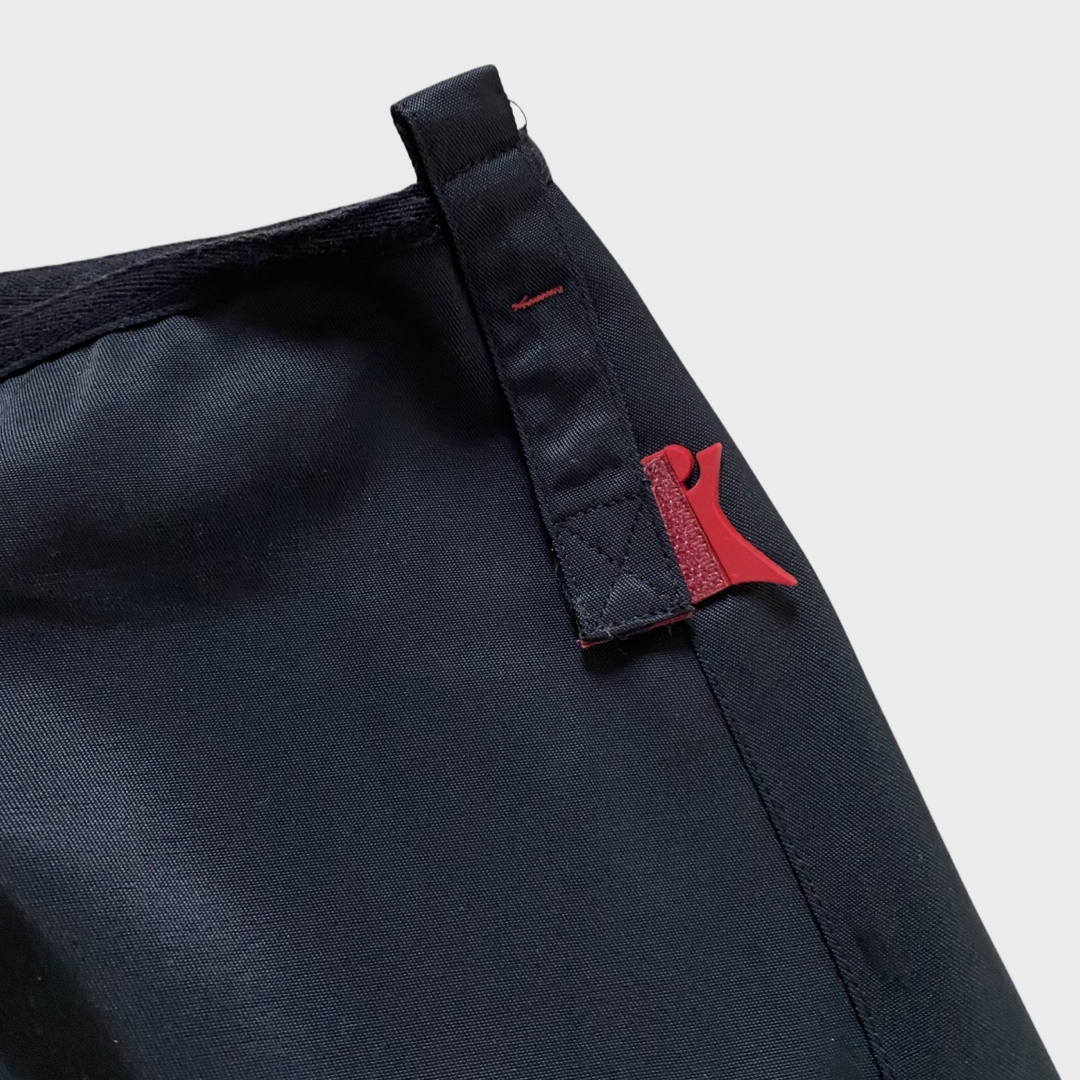 Cop Copine black midi skirt