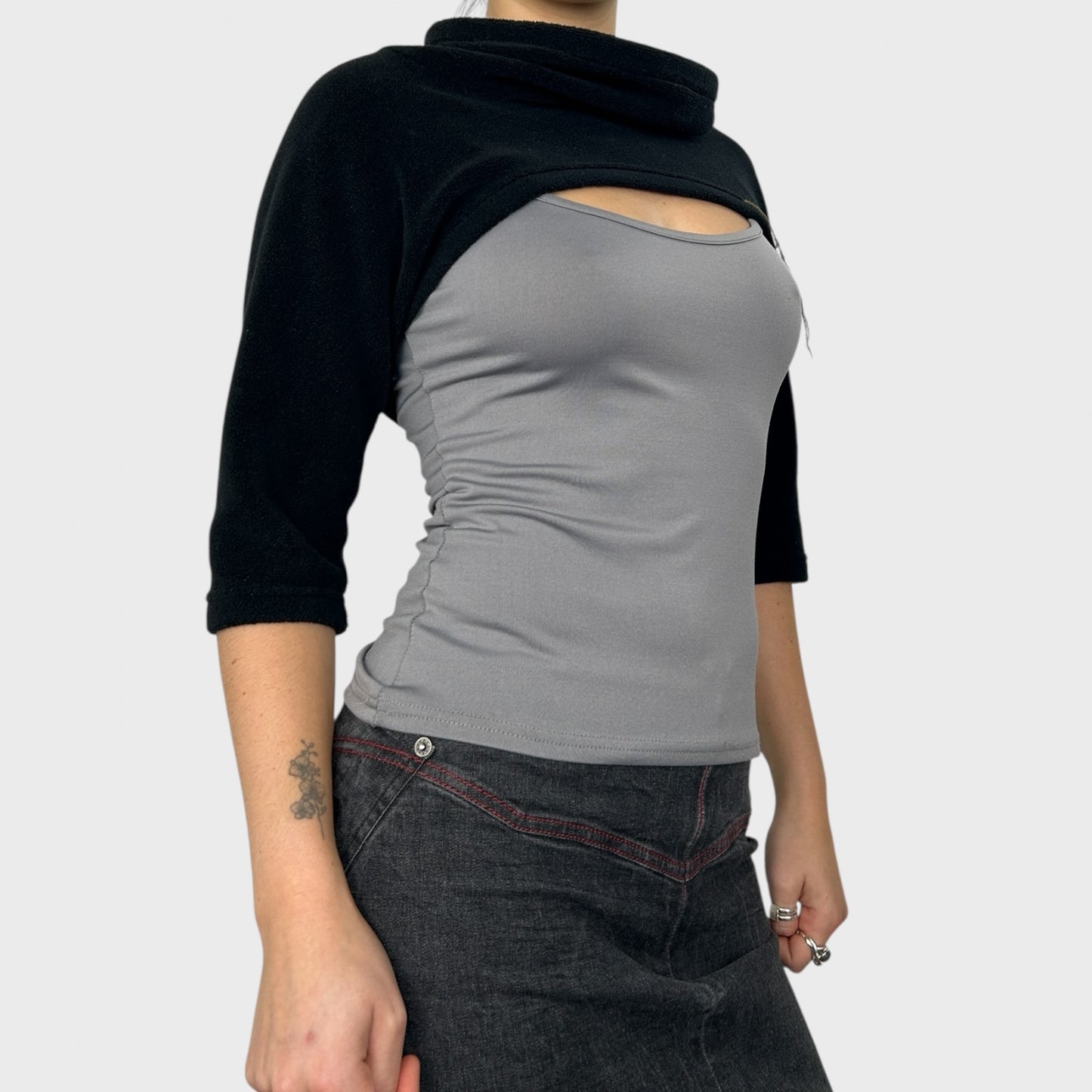 Cop Copine Fleece Bolero - S/M