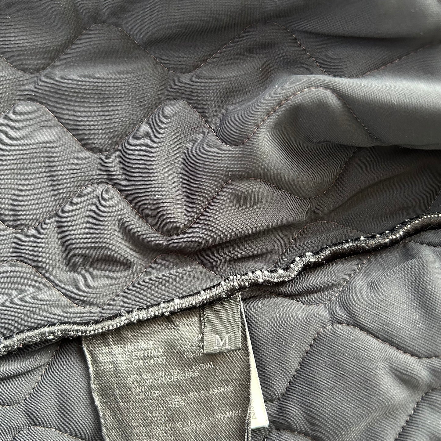 Black Prada Quilted Jacket