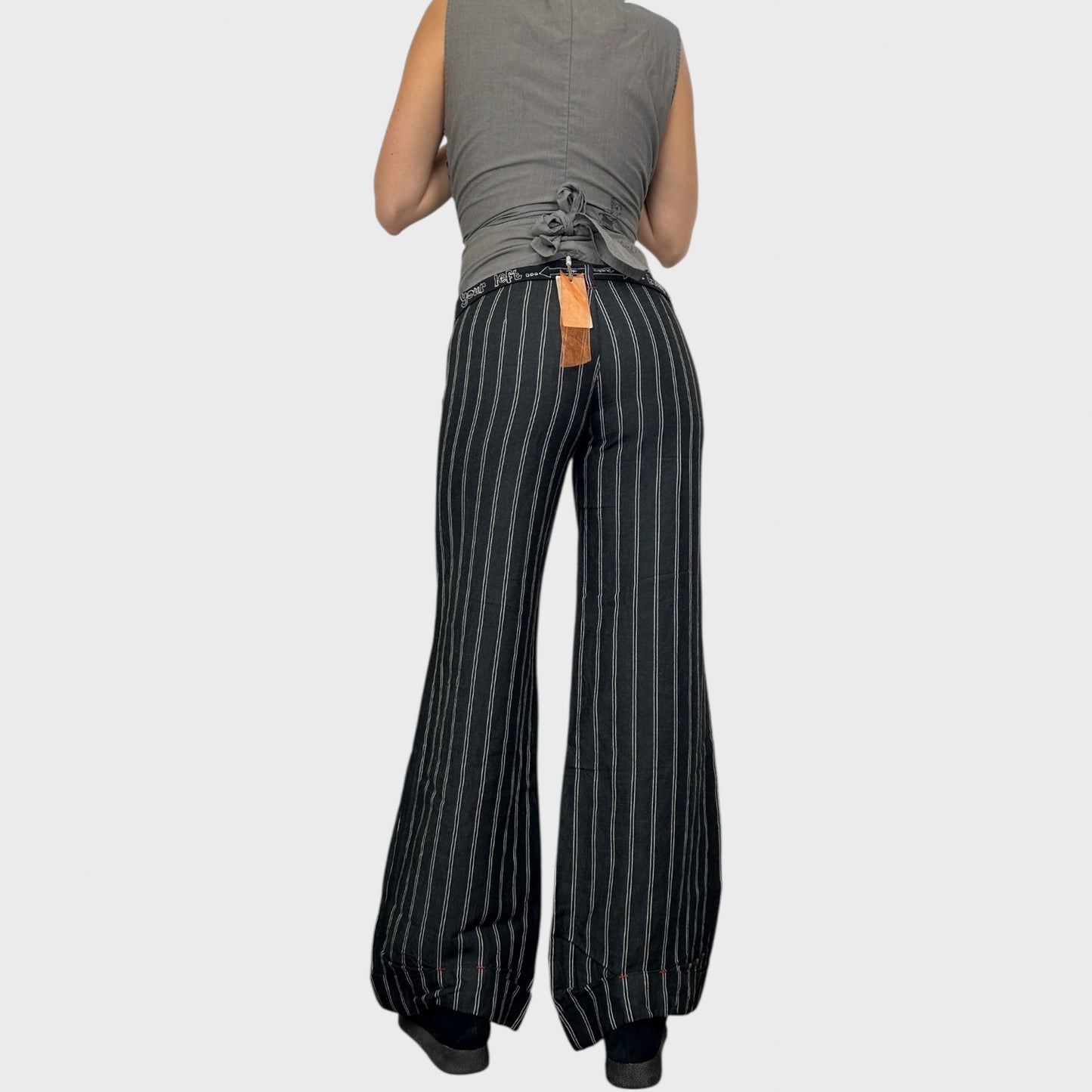 Cop Copine BNWT Striped Wide Leg Trousers - S