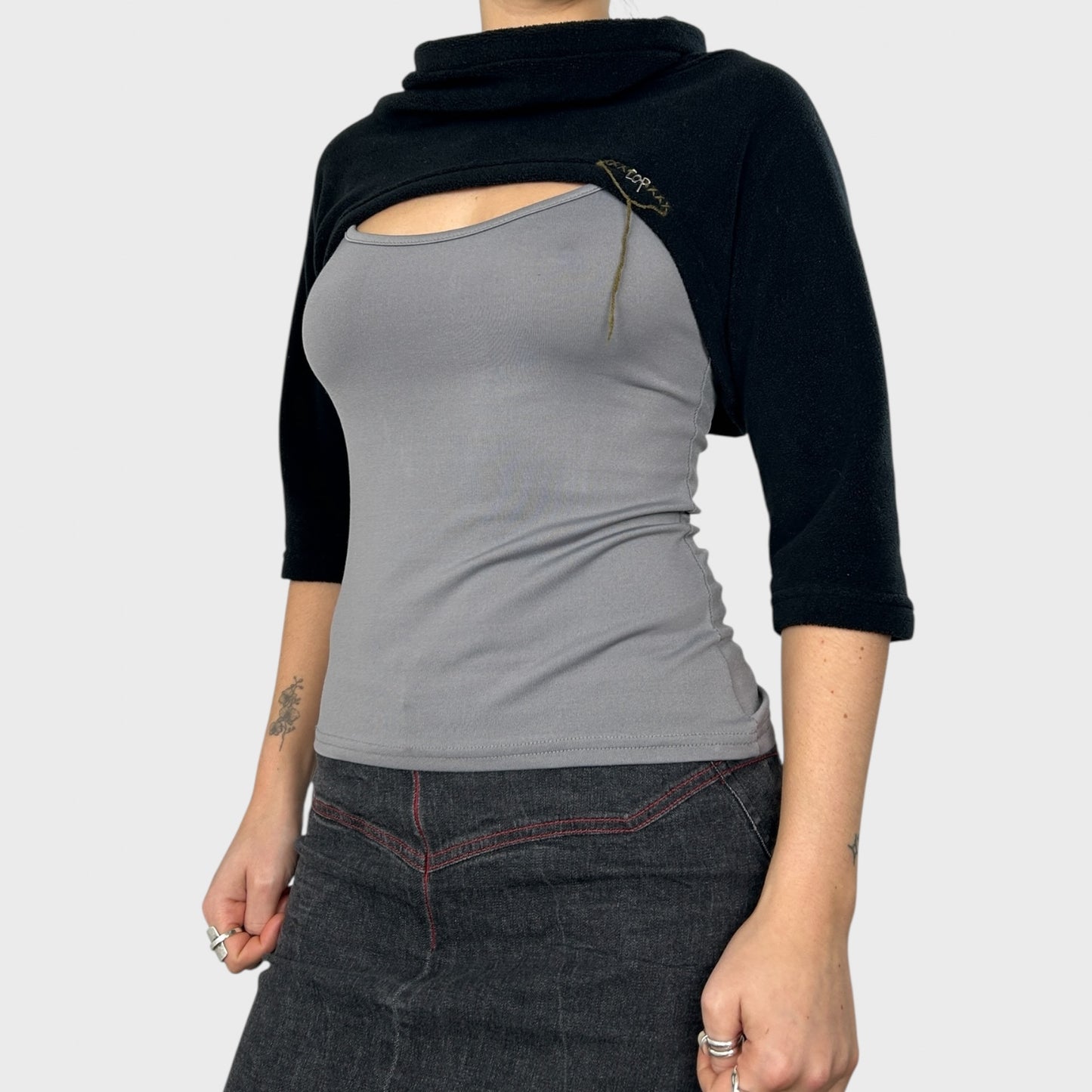 Cop Copine Fleece Bolero - S/M