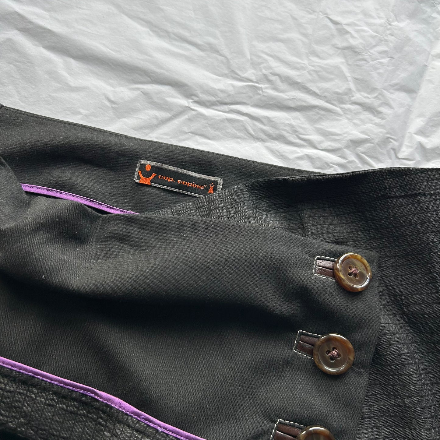 Cop Copine Wrap Skirt - M