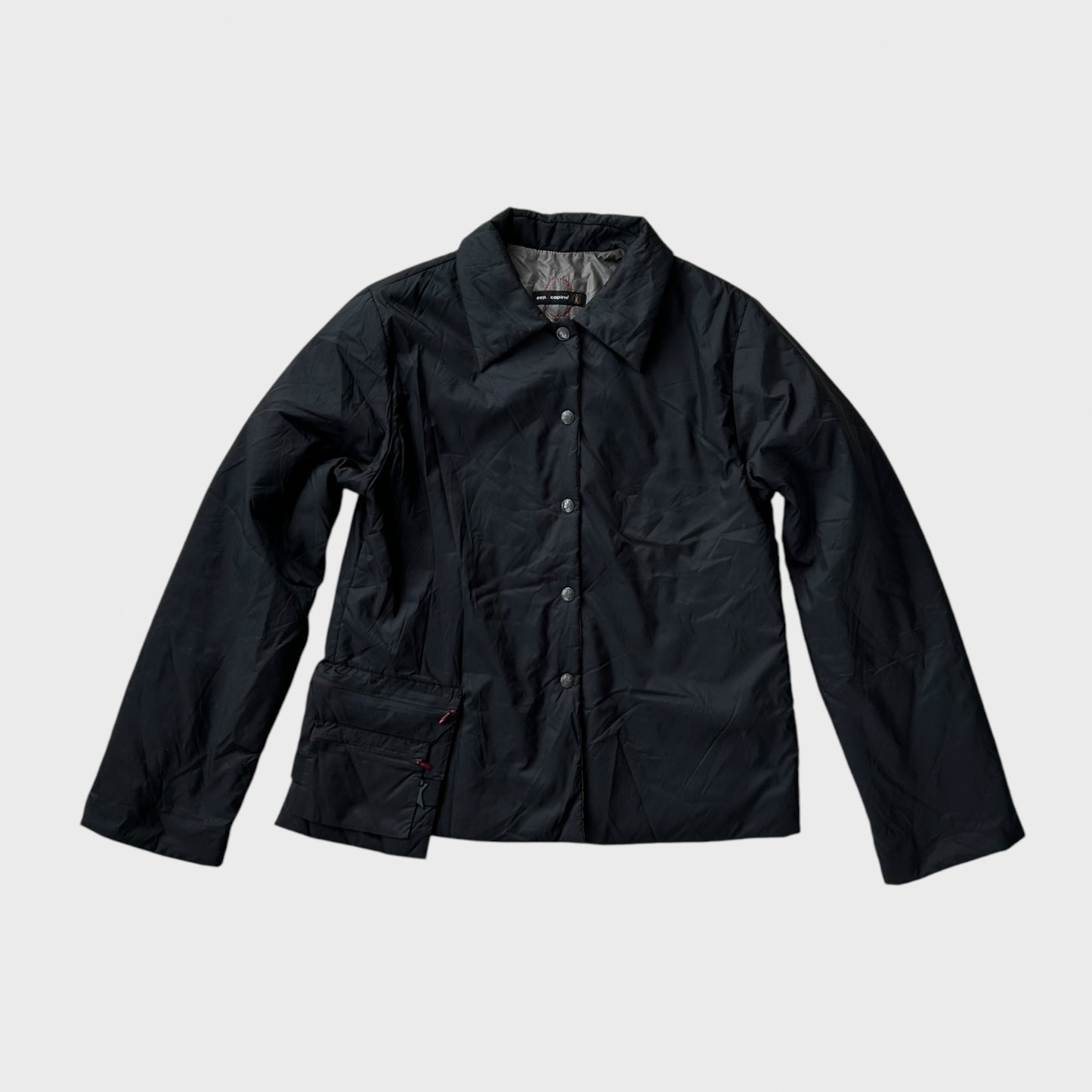 Vintage Cop Copine Button-Up Lightweight Jacket