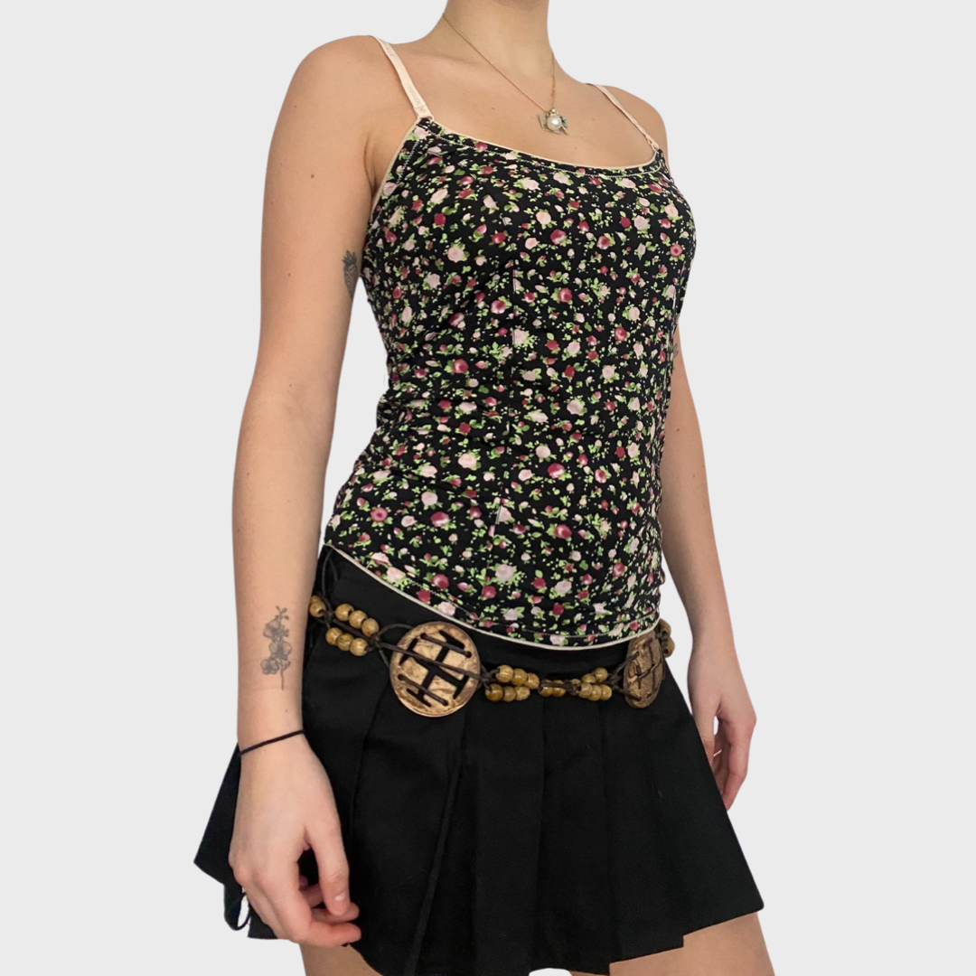 D&G stretchy floral cami top