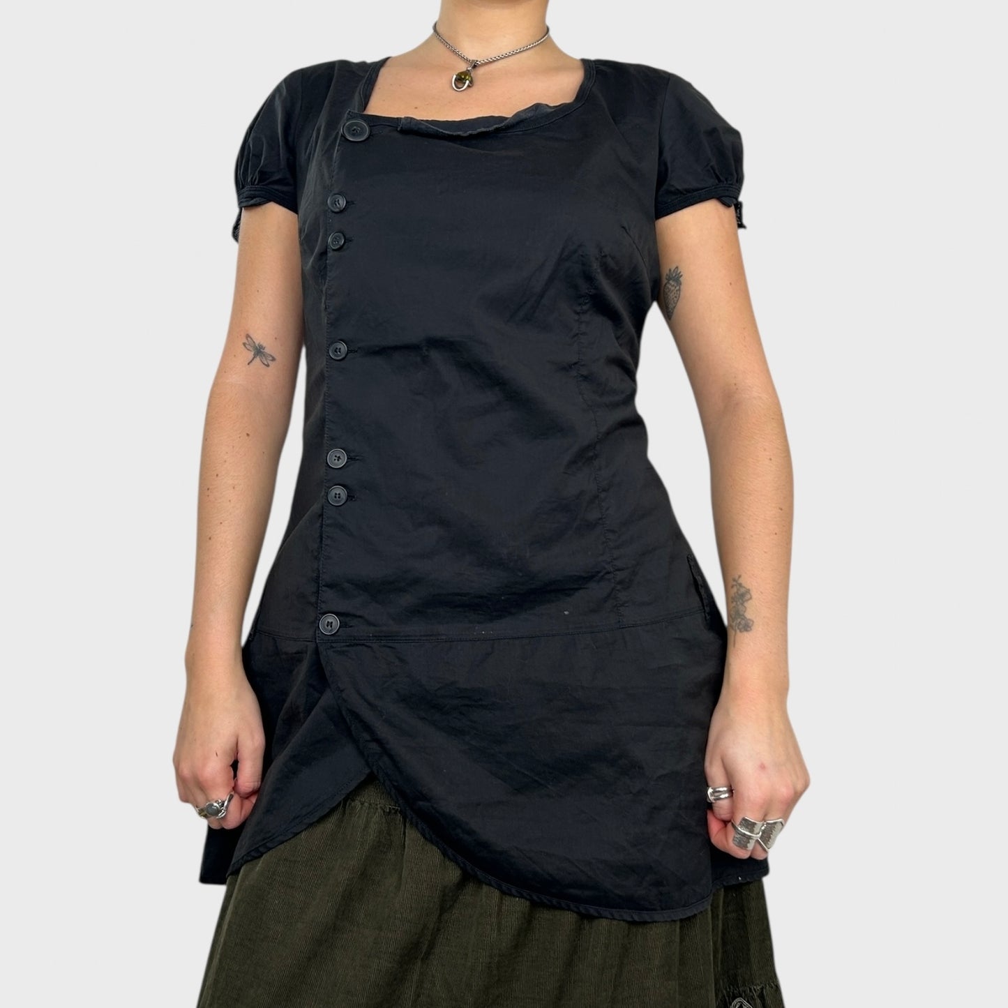 Cop Copine Button Blouse – M/L