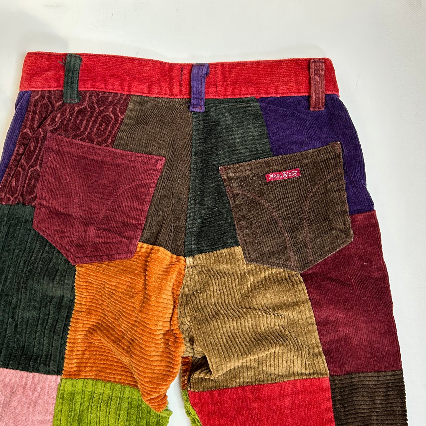 Miss Sixty Patchwork Trousers