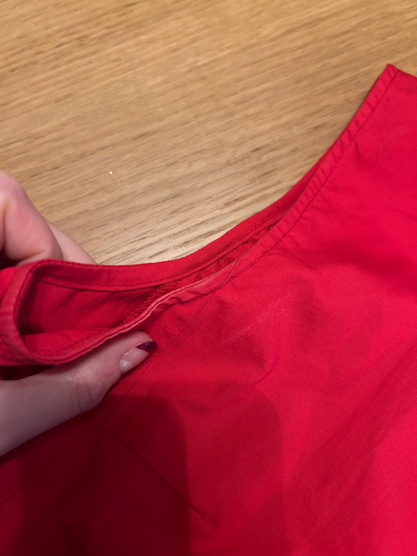 Prada Sport Red Fitted Sleeveless Double Zip Top