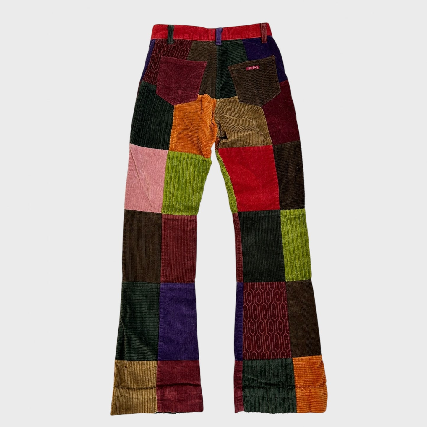 Miss Sixty Patchwork Trousers