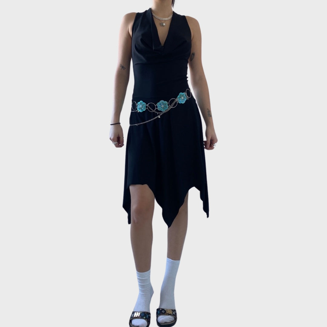 2000s open back fairy dress