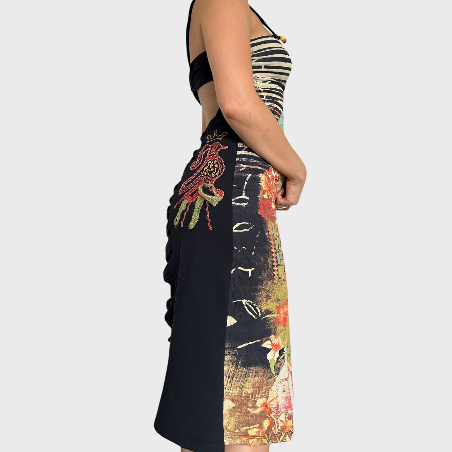 Save the Queen Backless Midi Dress - Size M