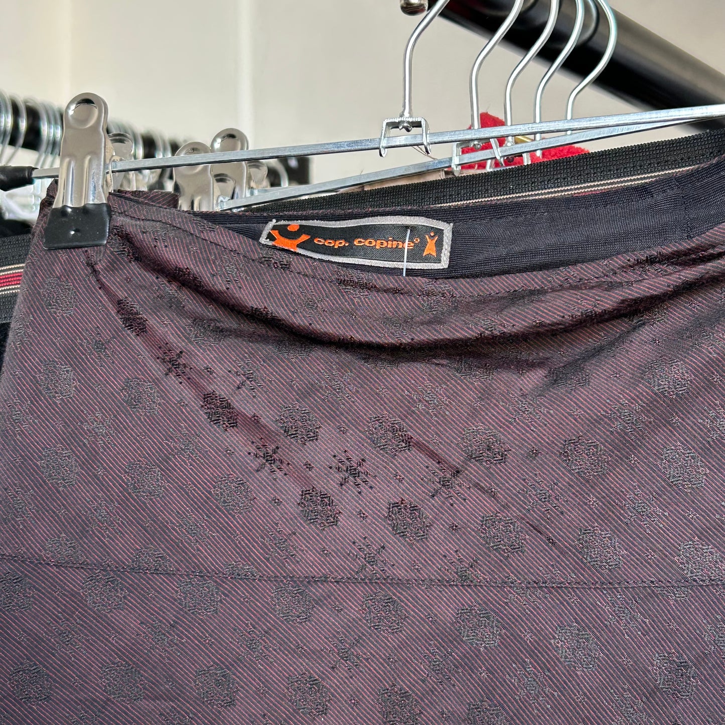 Cop Copine Midi Bubble Skirt - S