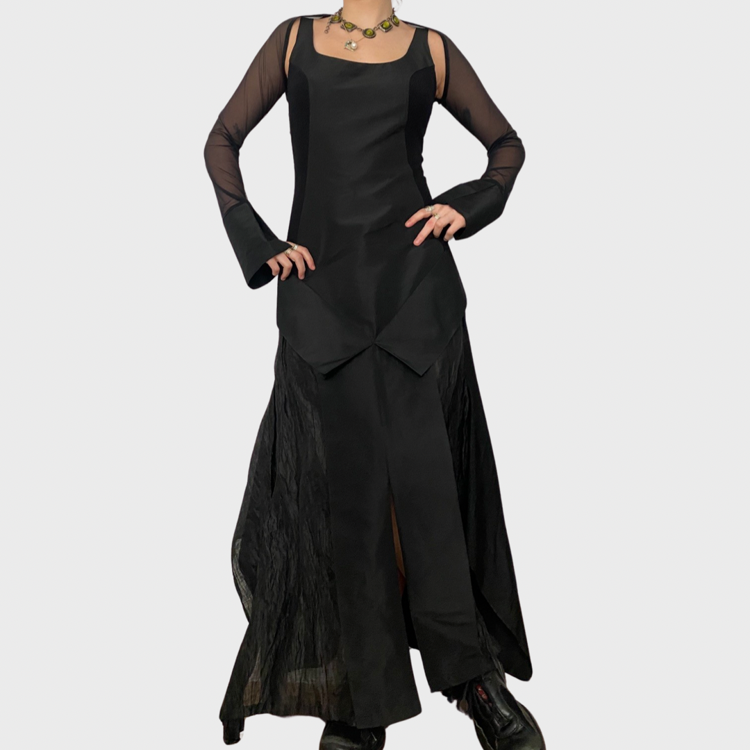 Vintage Legatte ball gown and shrug