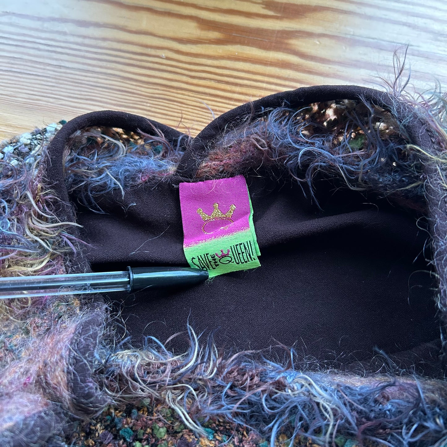 Save The Queen Off-The-Shoulder Long Sleeve Top - XS/S