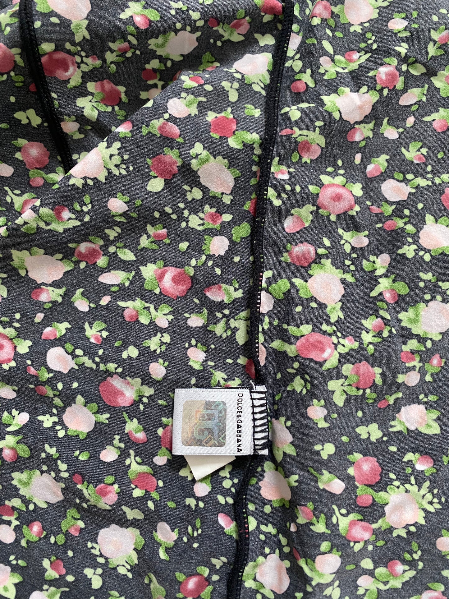D&G stretchy floral cami top