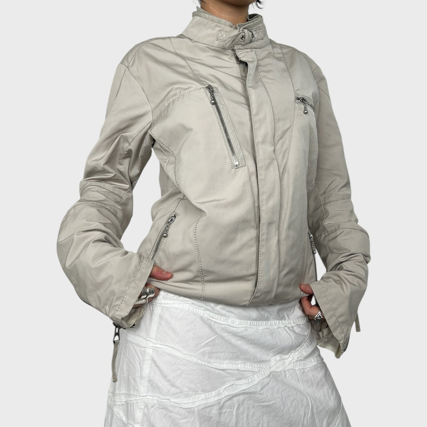 Marithé + François Girbaud Utility Jacket – L
