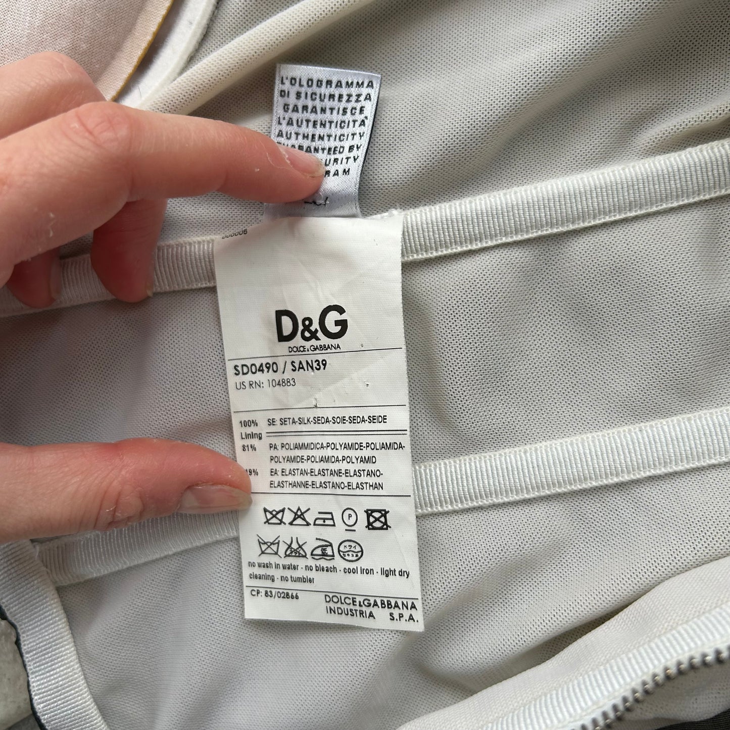 Dolce & Gabbana Corset Dress