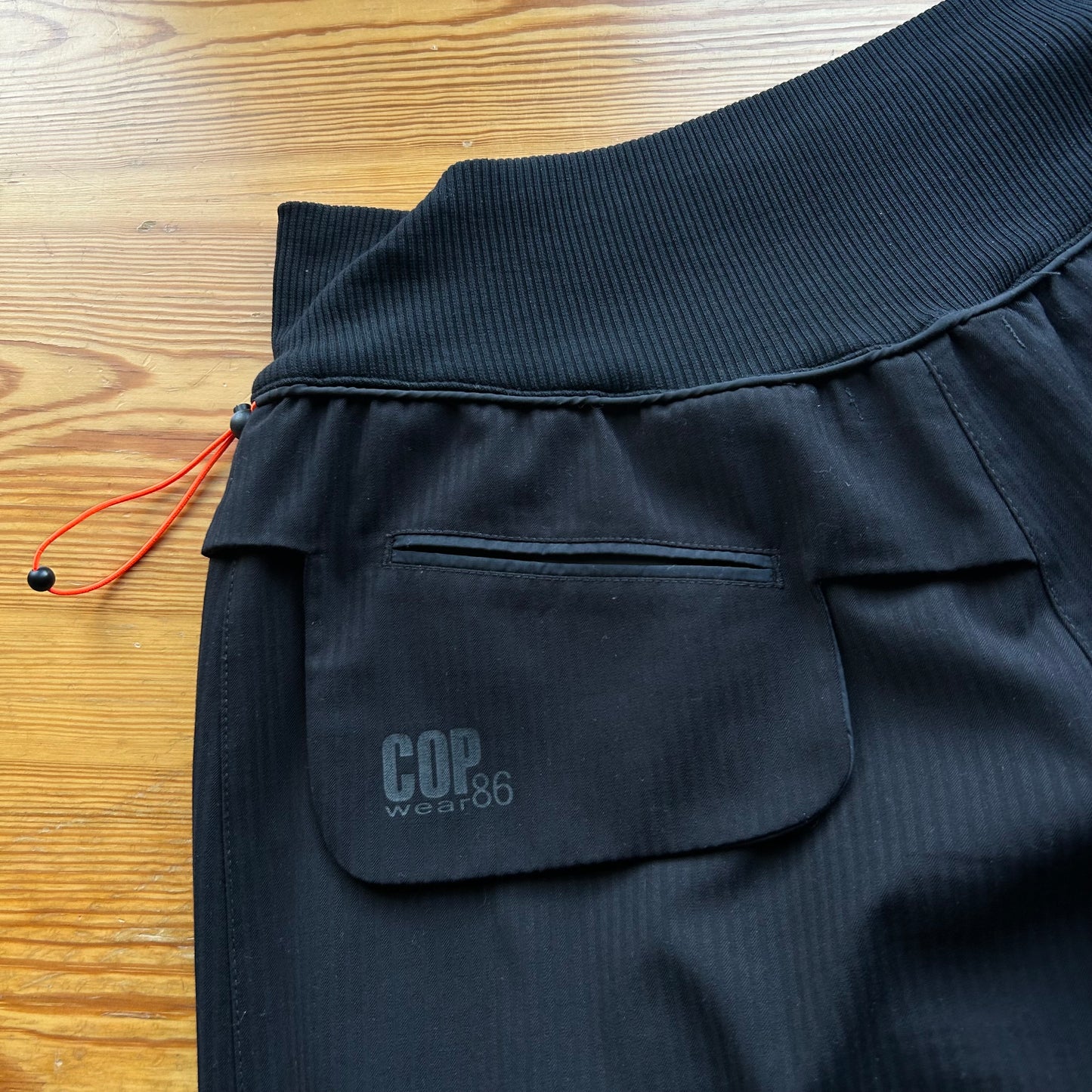 Cop Copine Wrap Skirt Trousers - L