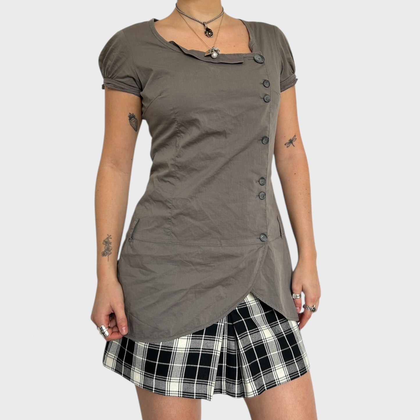 Cop Copine Button Blouse - Size S