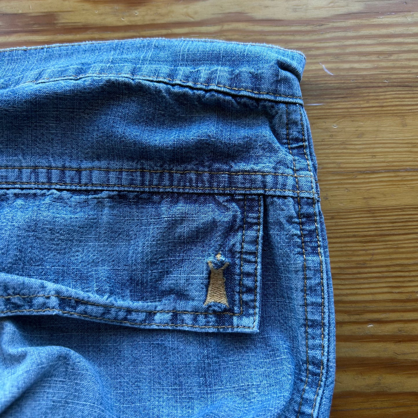 Cop Copine 90s Baggy Wide Leg Jeans - S-M