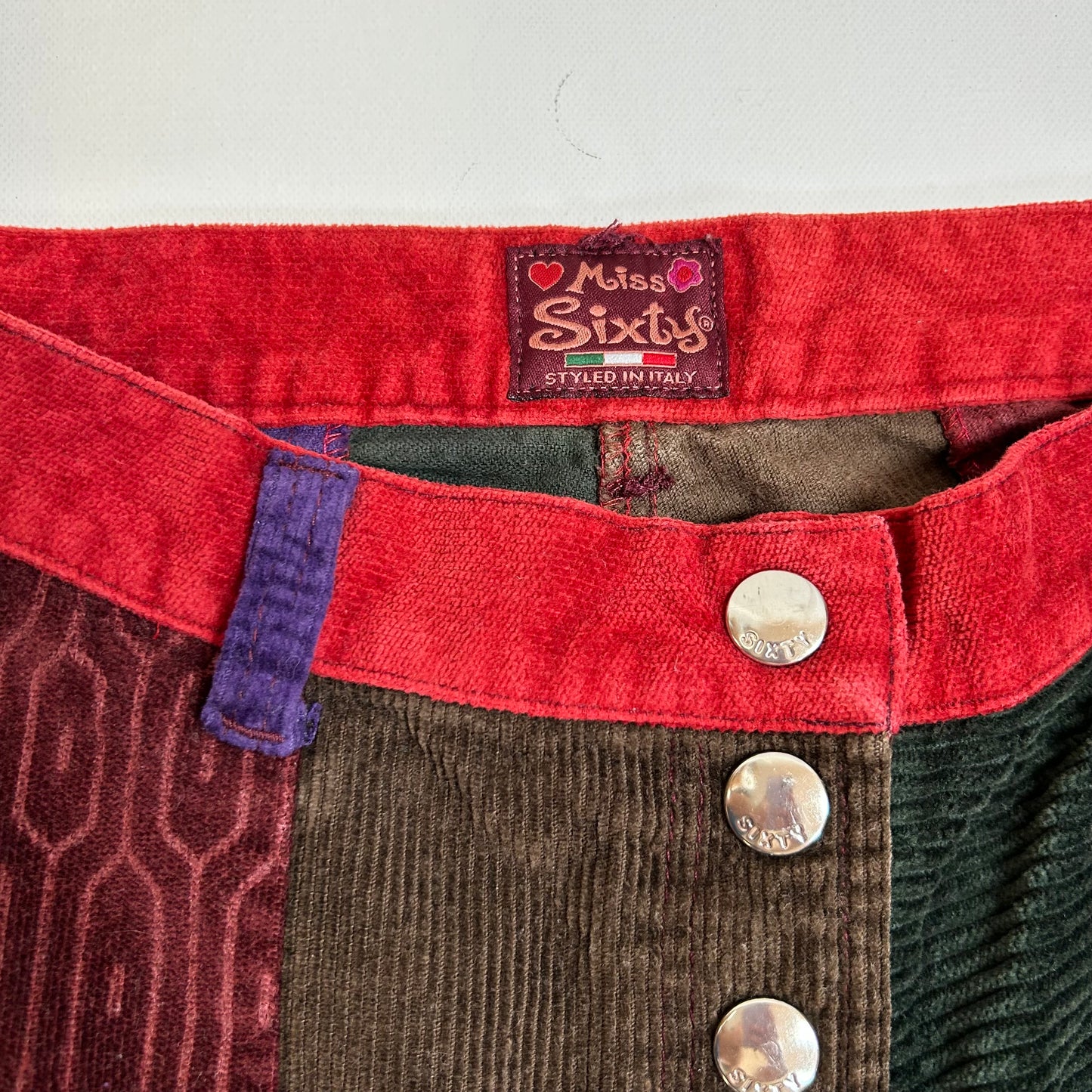 Miss Sixty Patchwork Trousers