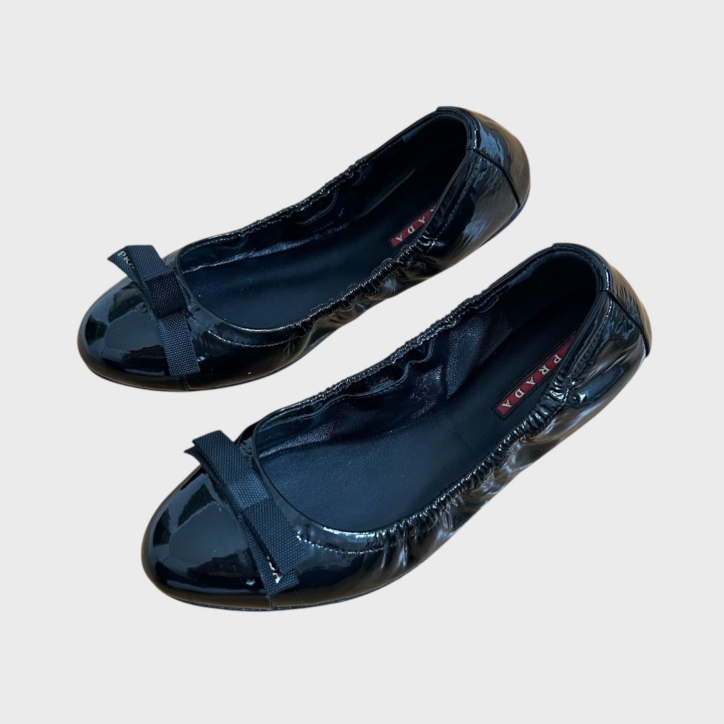 Vintage Prada Sport Ballet Flats