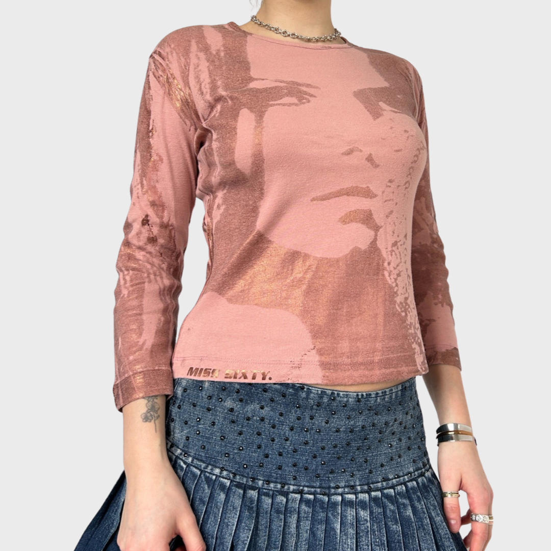 Vintage Miss Sixty face top