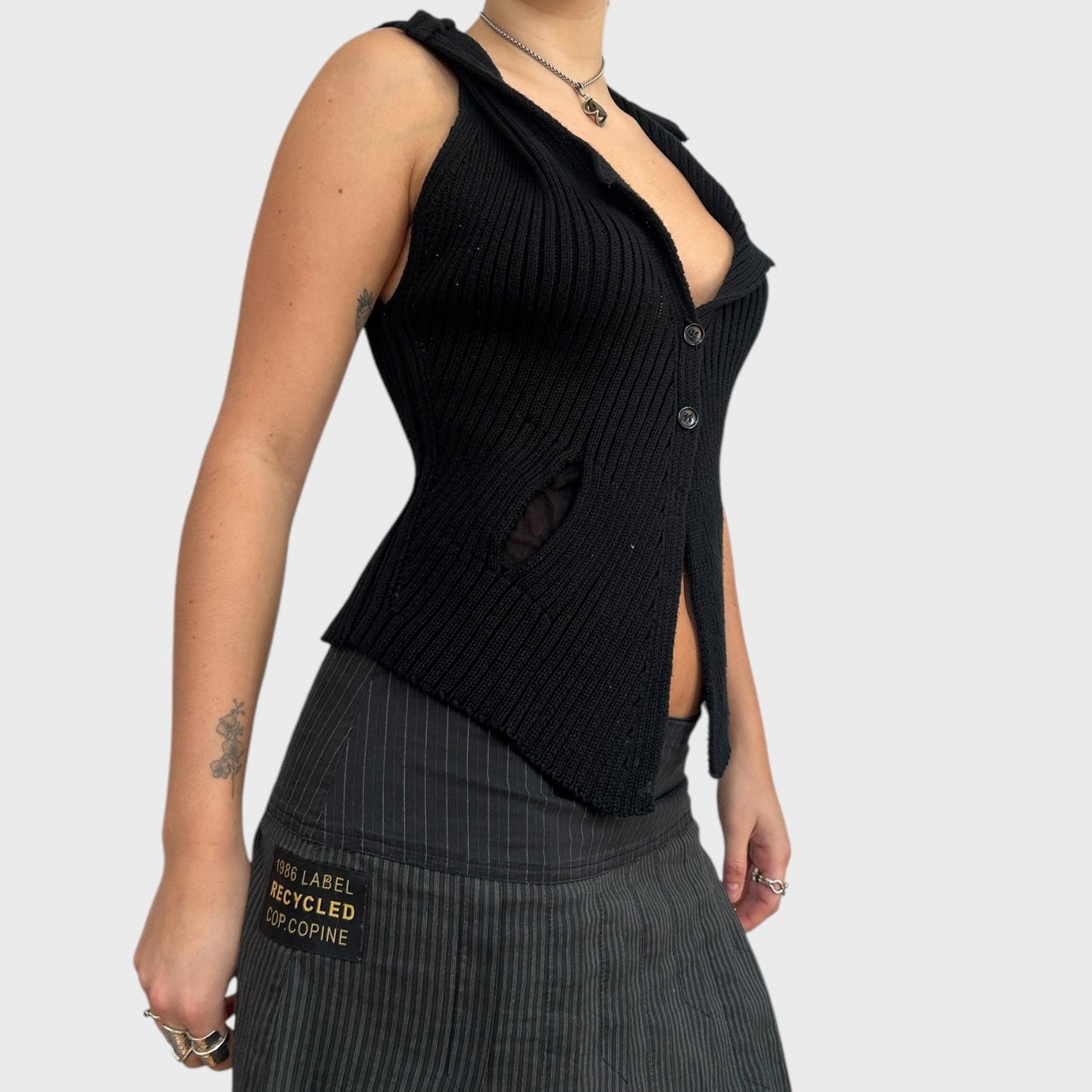 Cop Copine Knit Vest Top