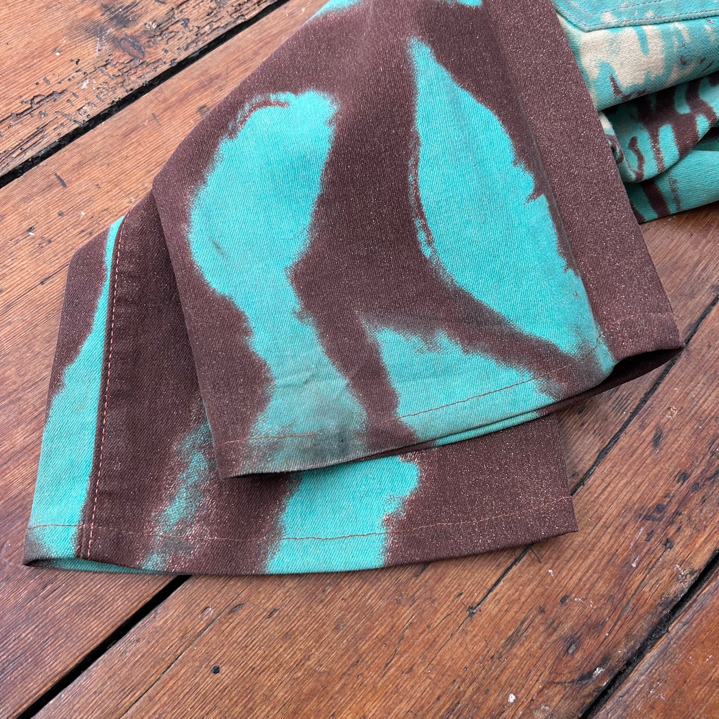 Roberto Cavalli Graphic Print Jeans - S