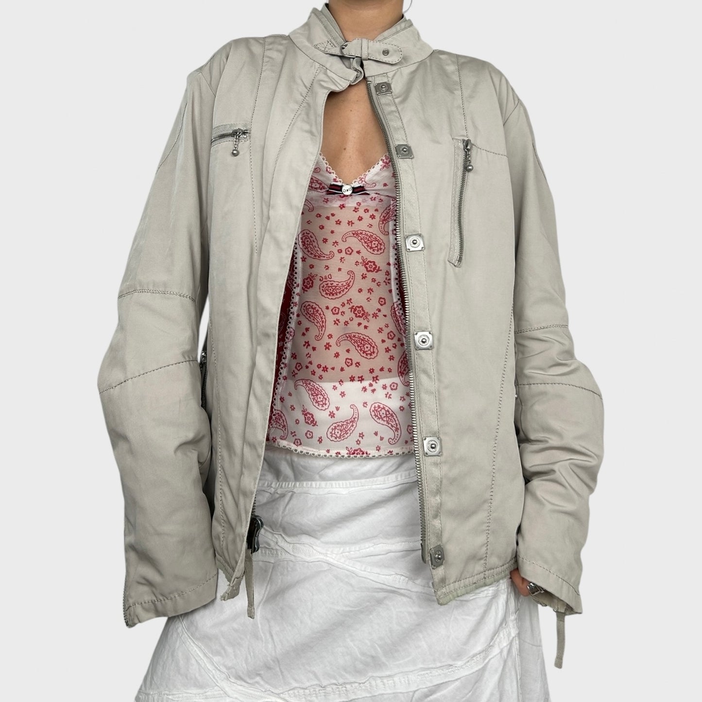 Marithé + François Girbaud Utility Jacket – L