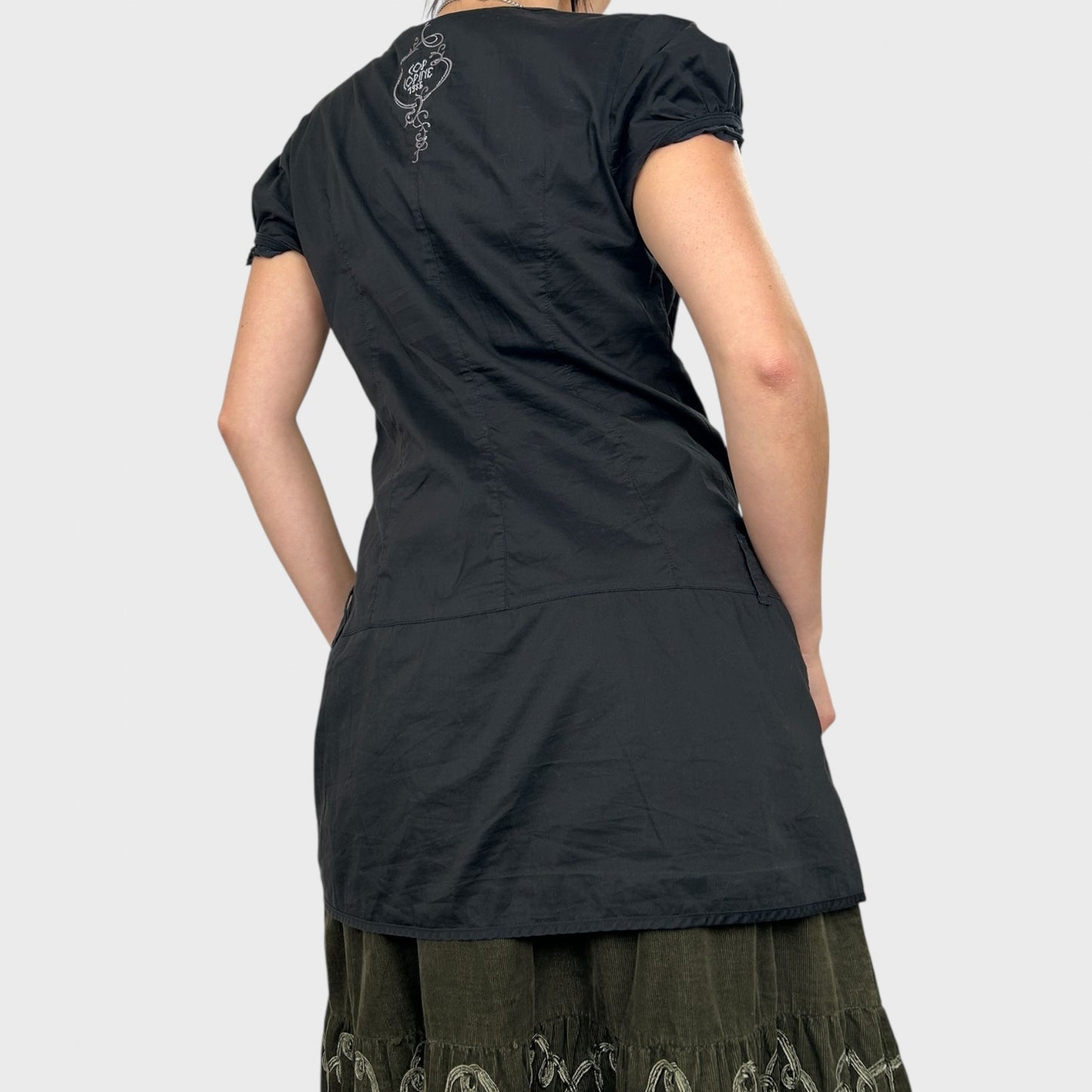 Cop Copine Button Blouse – M/L
