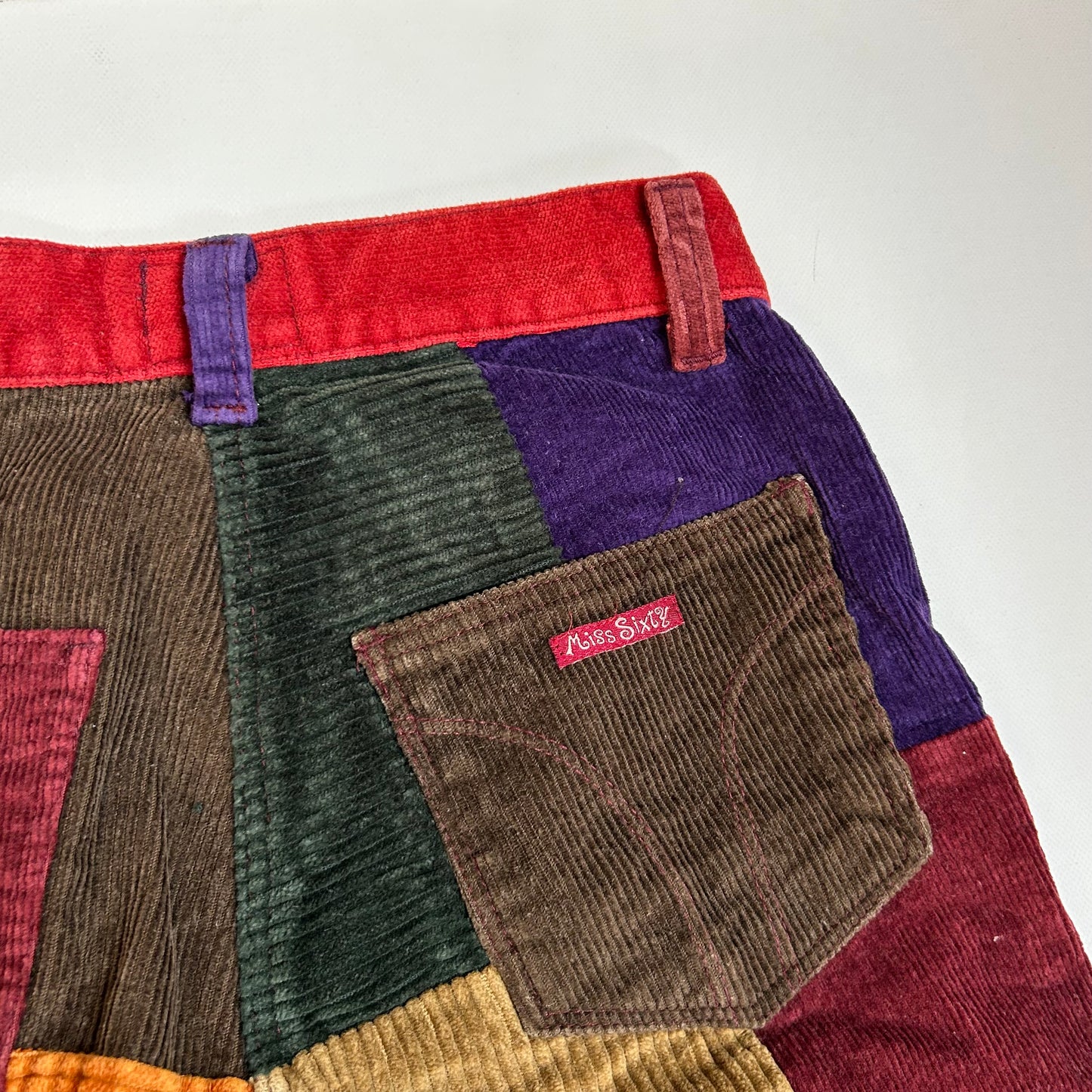 Miss Sixty Patchwork Trousers