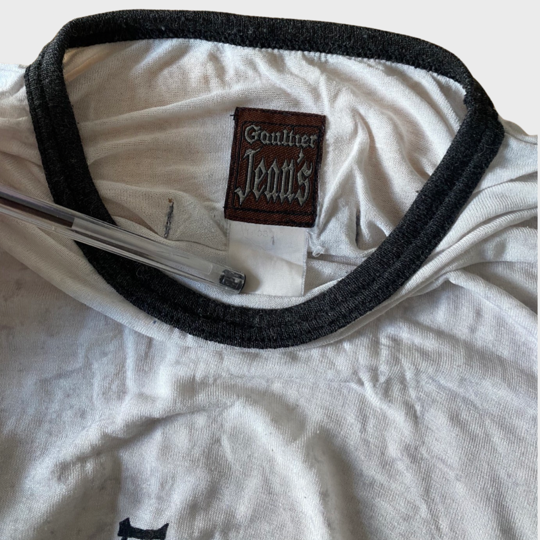 Jean Paul Gaultier vintage 90s Venus de milo longsleeve top