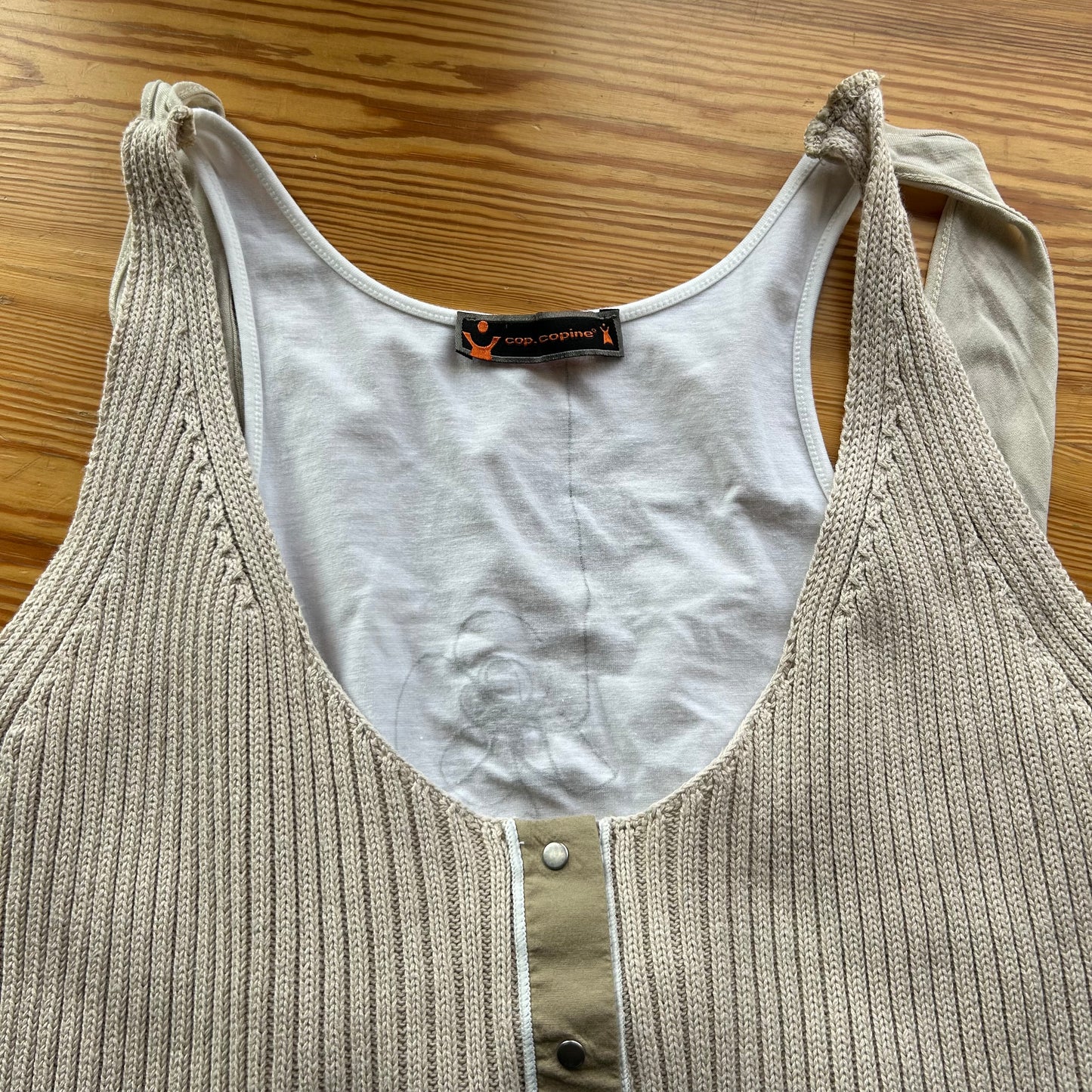 Cop Copine Slouchy Knit Top - S/M