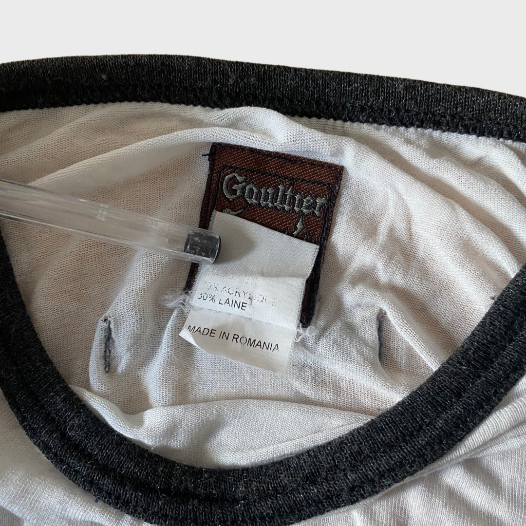 Jean Paul Gaultier vintage 90s Venus de milo longsleeve top