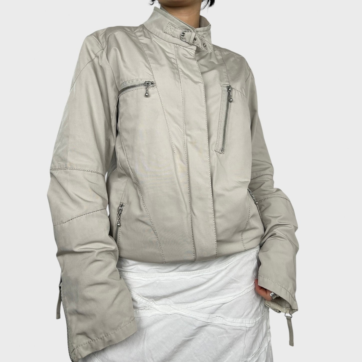 Marithé + François Girbaud Utility Jacket – L