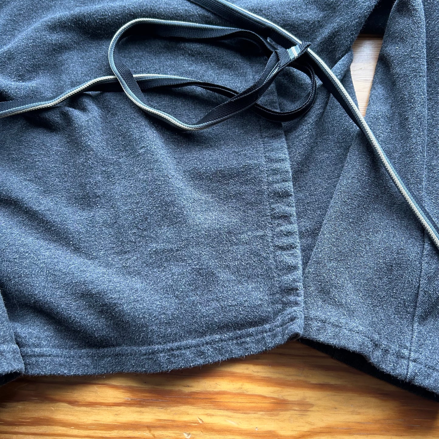 Cop Copine Long Sleeve Wrap Top - S/M