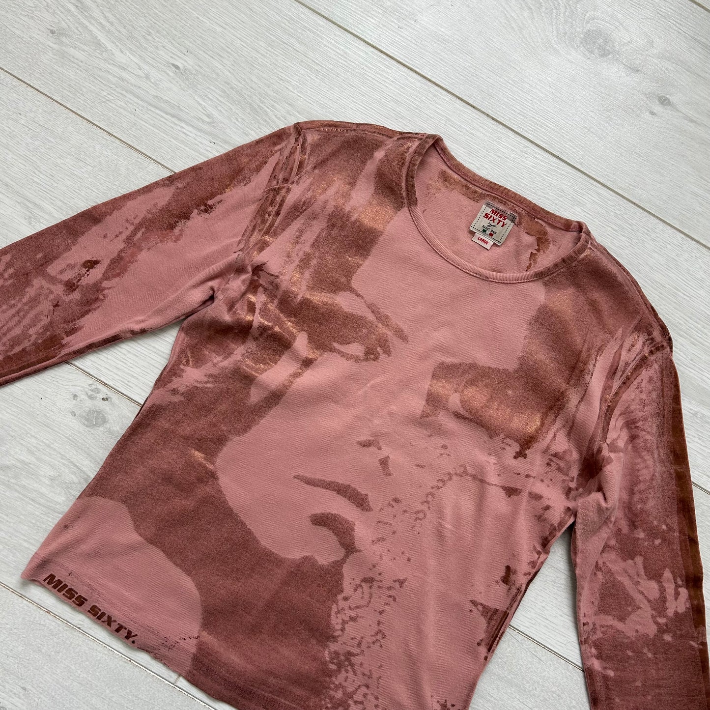 Vintage Miss Sixty face top