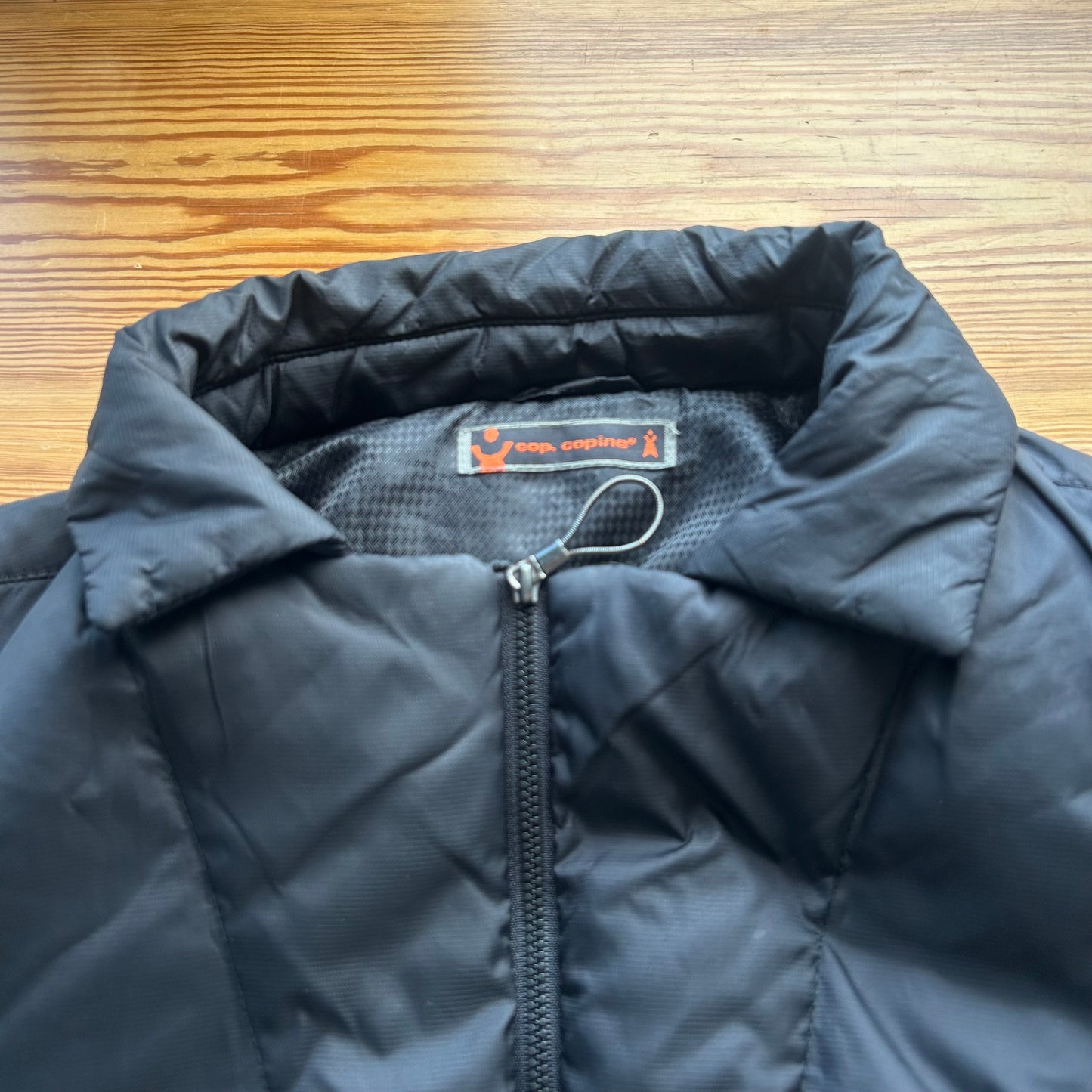 Cop Copine Down Feather Puffer Jacket - L