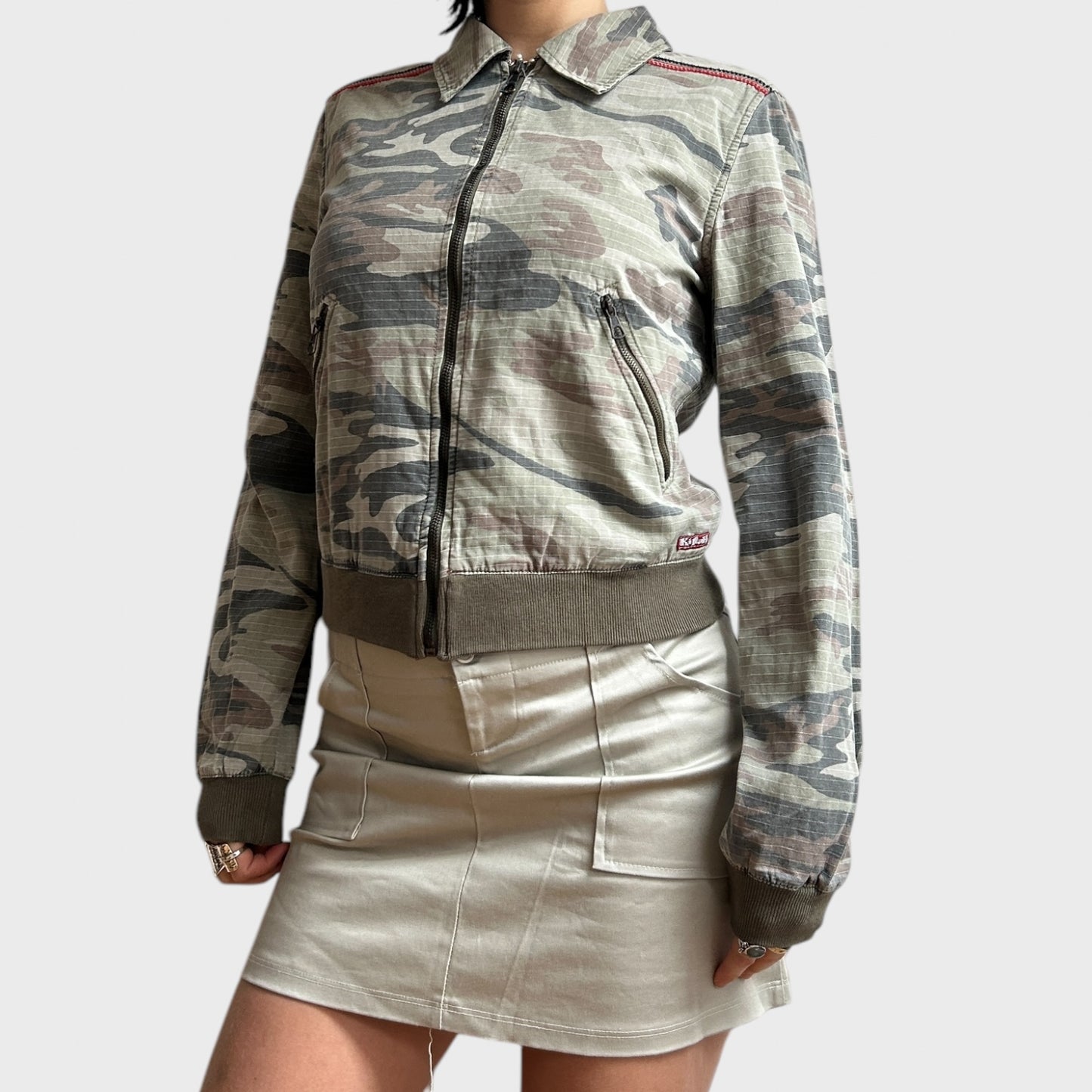 Vintage Killah Bomber Jacket