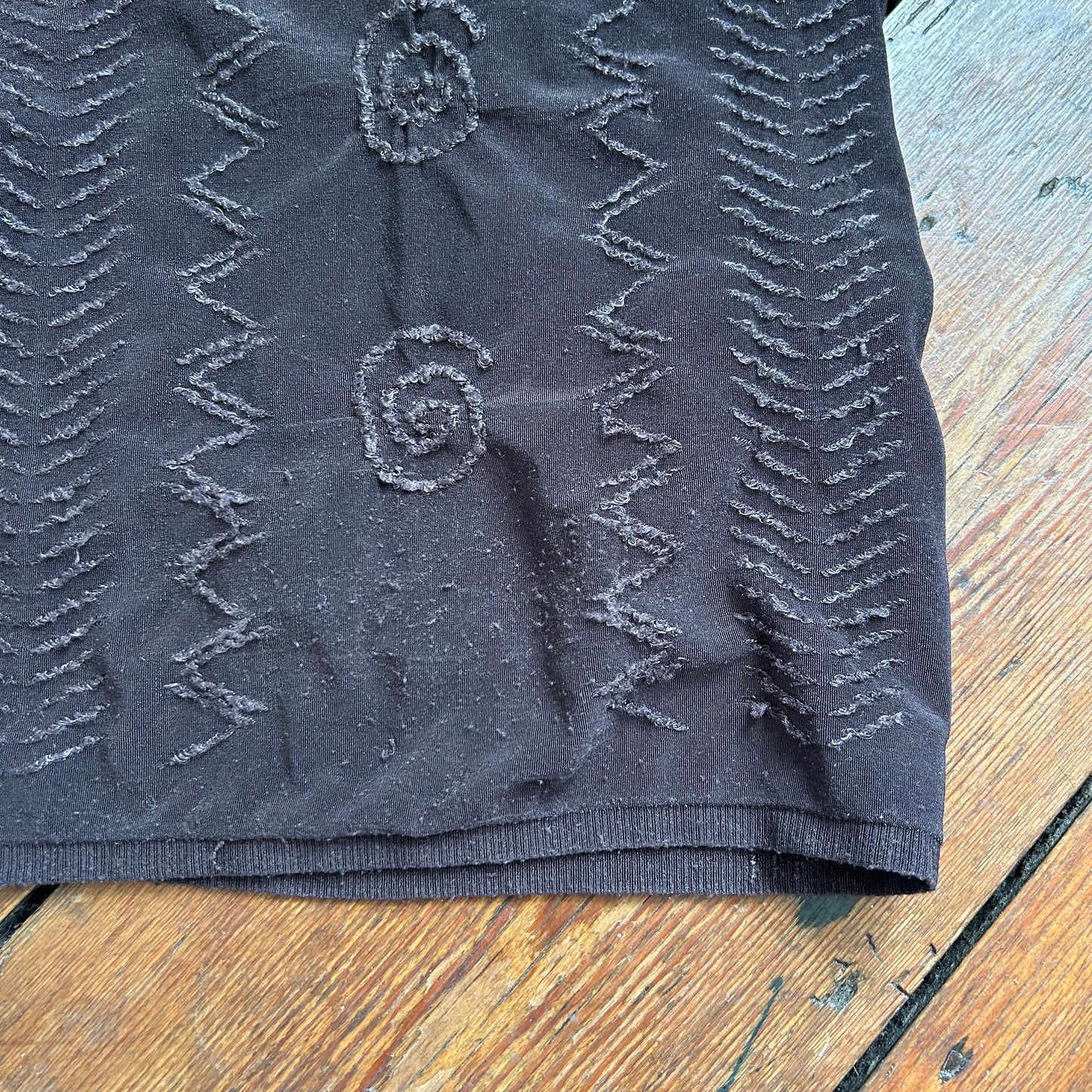 Marithé François Girbaud Mesh Top - M